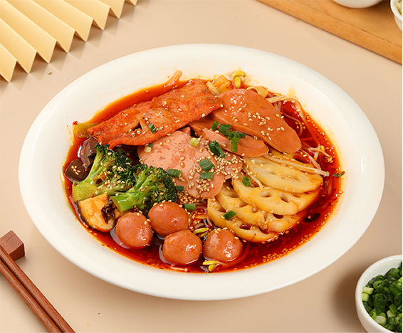 荤素搭配单人套餐