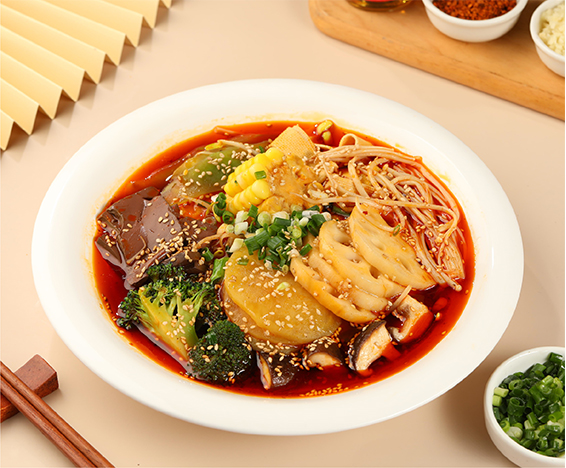 减脂全素单人套餐