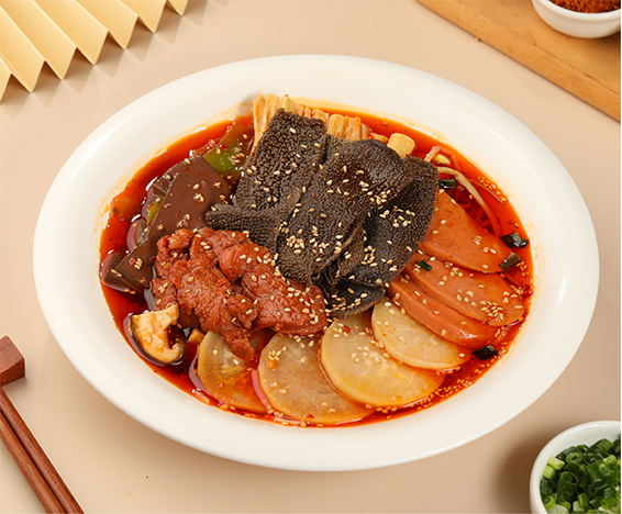 毛血旺单人套餐