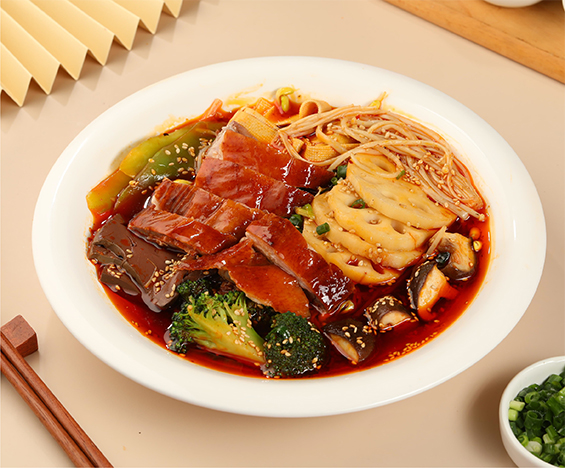 现烤冒烤鸭单人套餐