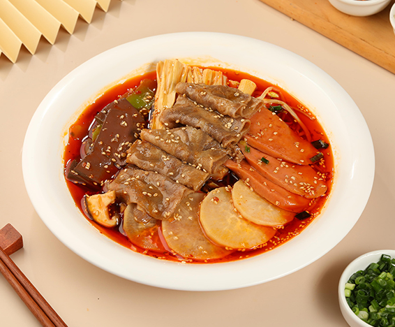 经典肥牛卷单人套餐